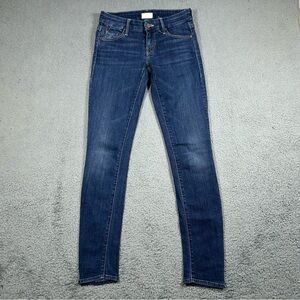 MOTHER Indigo Skinny Jeans